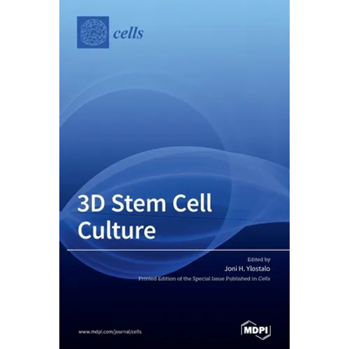 3D Stem Cell Culture - Hardcover