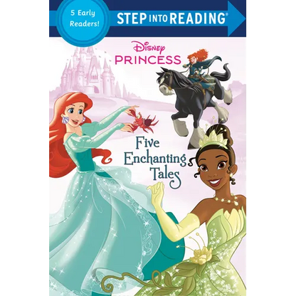 Five Enchanting Tales (Disney Princess) - Paperback