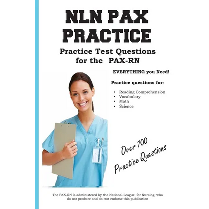 NLN PAX Practice!: Practice Test Questions for the PAX-RN - Paperback