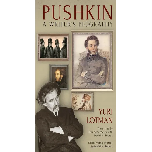 Pushkin: A Writer's Biography - Hardcover