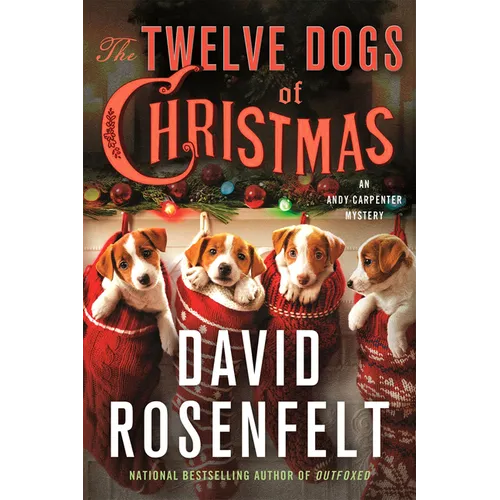 The Twelve Dogs of Christmas: An Andy Carpenter Mystery - Paperback