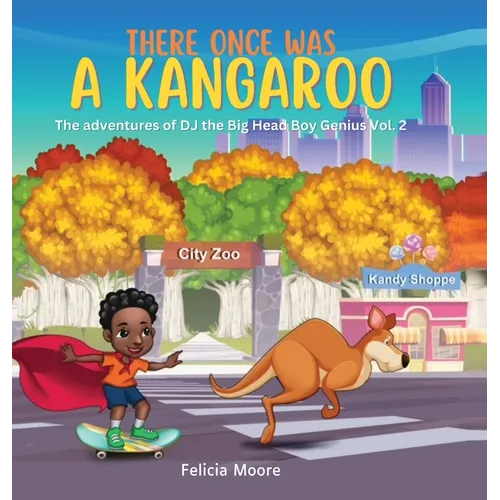 There Once Was A Kangaroo - Hardcover