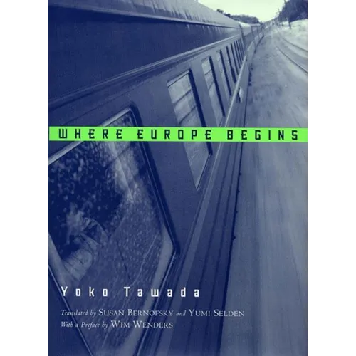Where Europe Begins: Stories - Paperback
