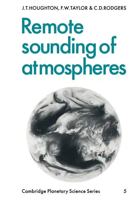 Remote Sounding of Atmospheres - Paperback