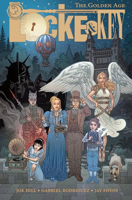 Locke & Key: The Golden Age - Hardcover