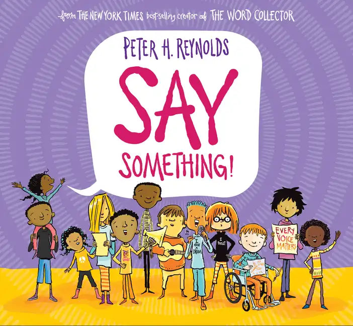 Say Something! - Hardcover
