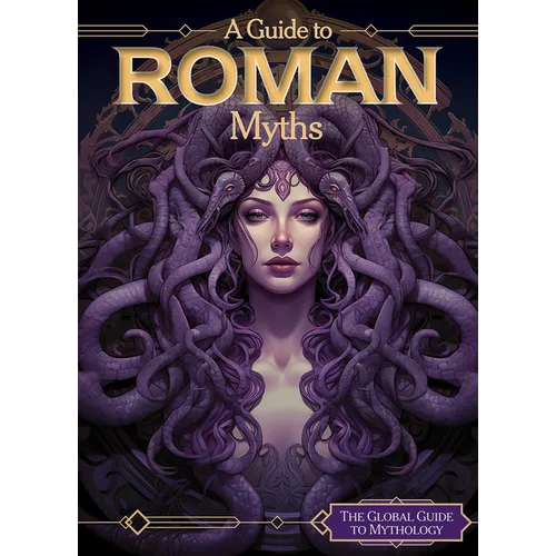 A Guide to Roman Myths - Paperback