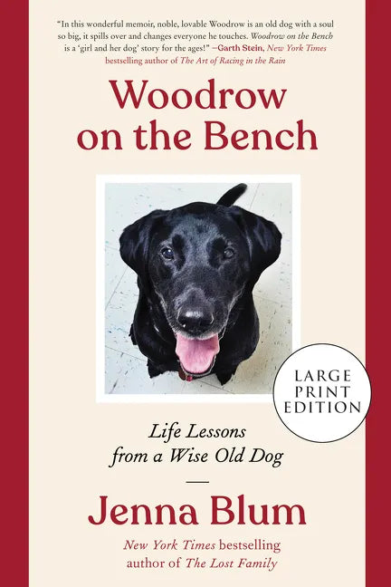 Woodrow on the Bench: Life Lessons from a Wise Old Dog - Paperback