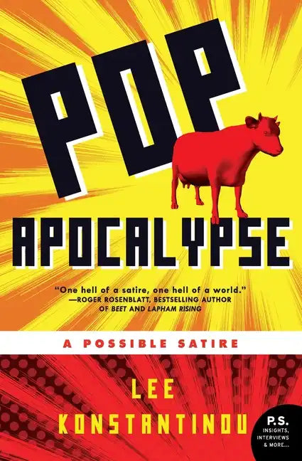 Pop Apocalypse: A Possible Satire - Paperback