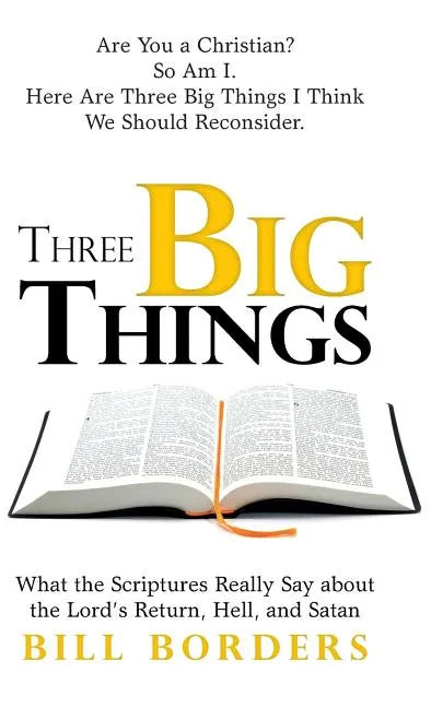 Three Big Things - Hardcover