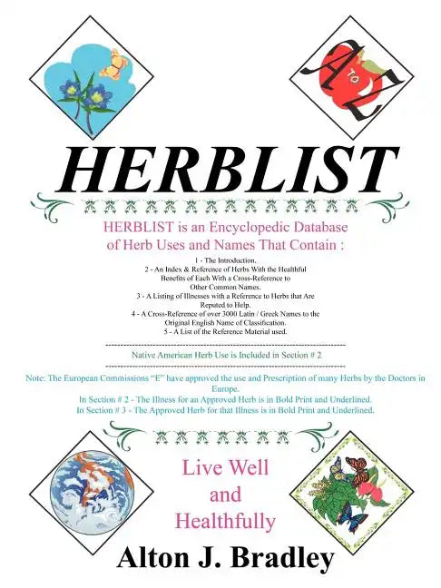 Herblist - Paperback