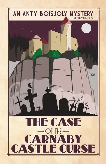 The Case of the Carnaby Castle Curse - Paperback