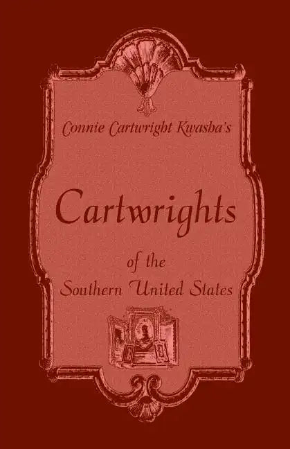 Cartwrights of the Southern United States - Paperback