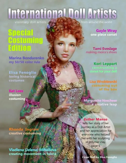 International Doll Artists "Costuming Edition" - Paperback