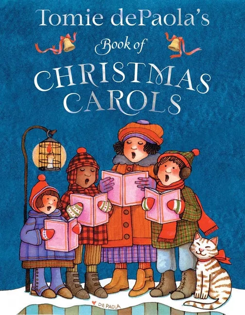 Tomie Depaola's Book of Christmas Carols - Hardcover