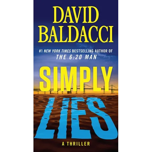 Simply Lies: A Psychological Thriller - Mass Market Paperbound