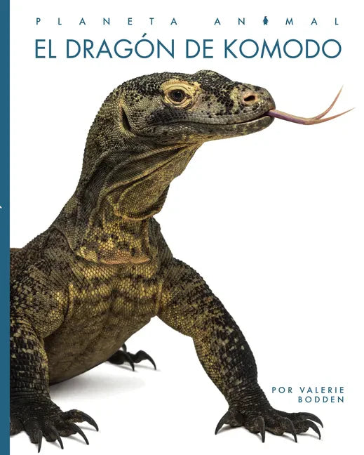 El Dragón de Komodo - Paperback