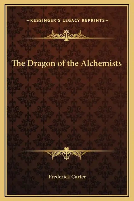 The Dragon of the Alchemists - Hardcover