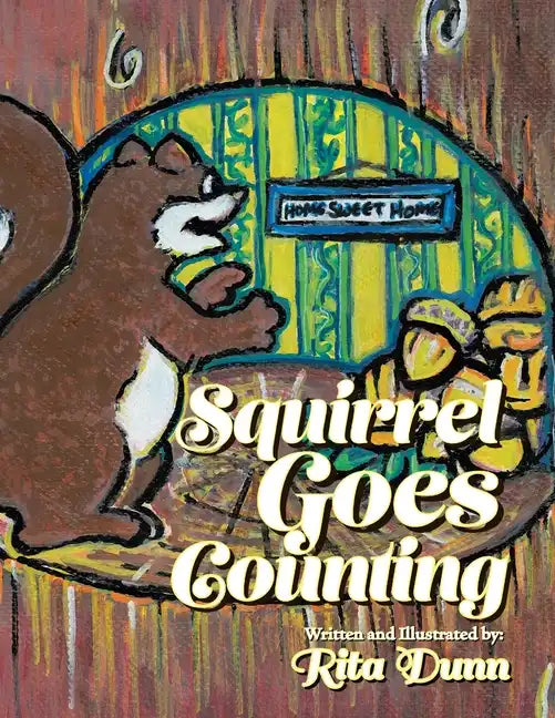 Squirrel Goes Counting - Paperback