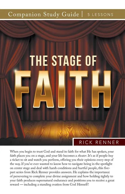 The Stage of Faith Study Guide - Paperback
