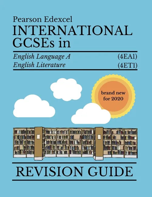 Pearson Edexcel International GCSE in English Literature and Language 2020 Revision Guide - Paperback