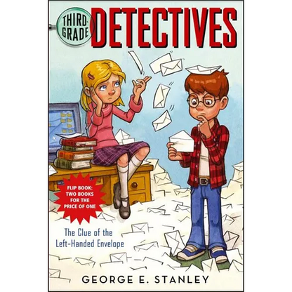 The Clue of the Left-Handed Envelope/The Puzzle of the Pretty Pink Handkerchief - Paperback