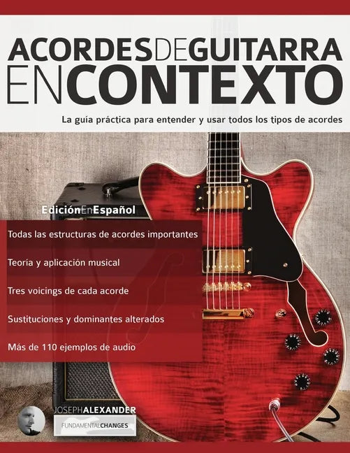 Acordes de guitarra en contexto - Paperback