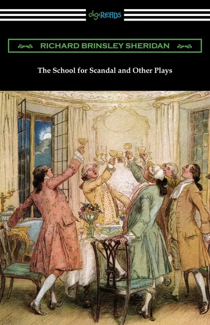 The School for Scandal and Other Plays - Paperback