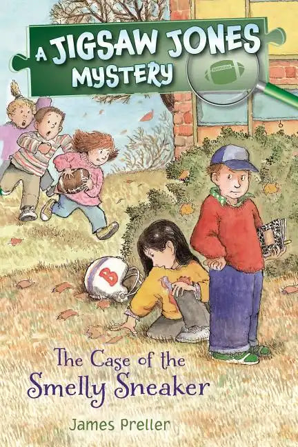 Jigsaw Jones: The Case of the Smelly Sneaker - Paperback