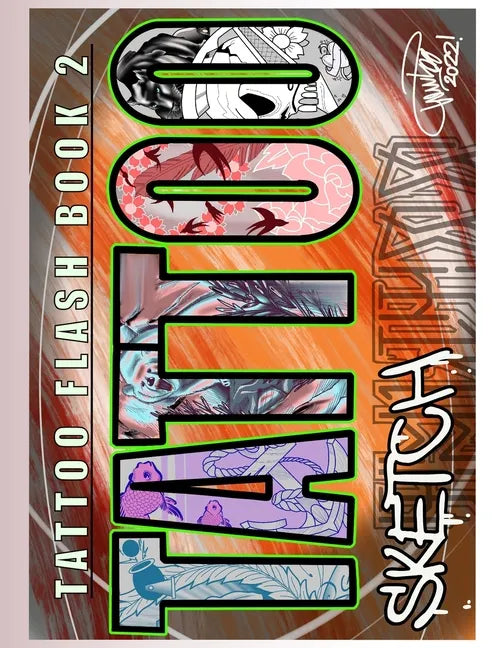 Tattoo Flash Book 2: Sketch - Paperback