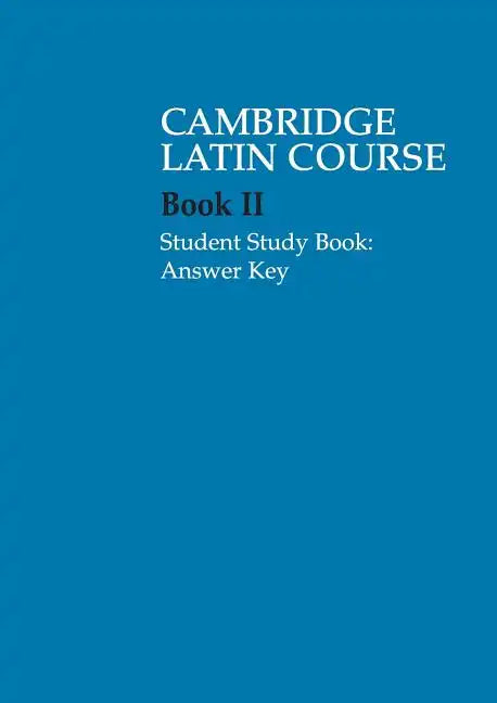 Cambridge Latin Course 2 - Paperback