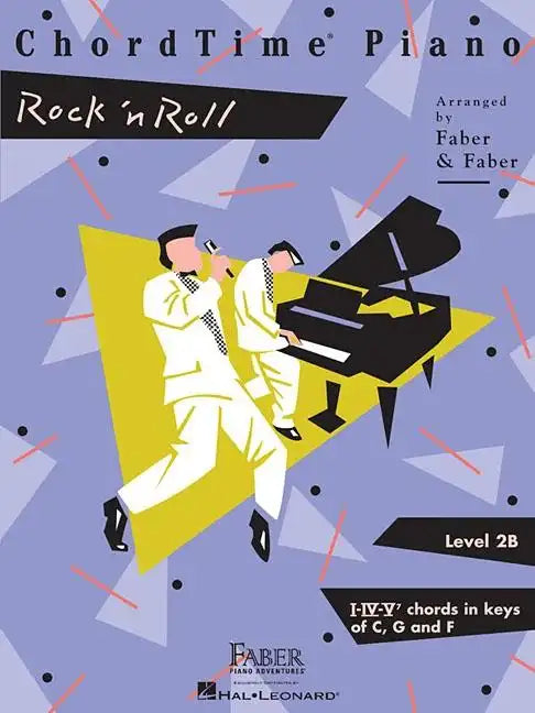Chordtime Piano Rock 'n' Roll - Level 2b - Paperback
