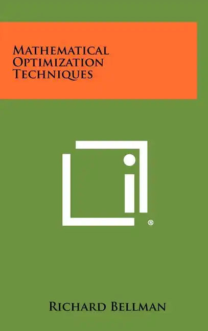 Mathematical Optimization Techniques - Hardcover