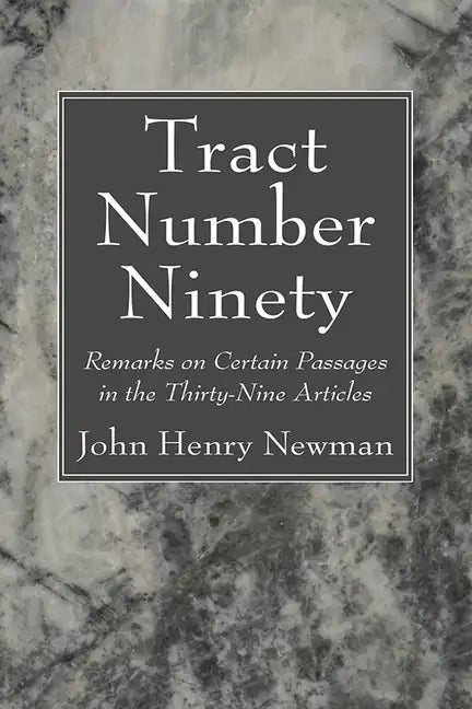 Tract Number Ninety - Hardcover