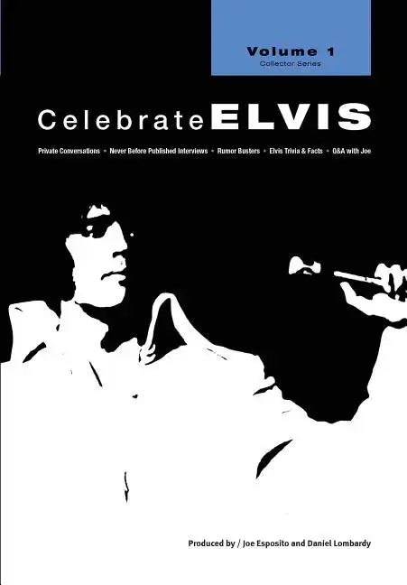 Celebrate Elvis - Volume 1 - Paperback