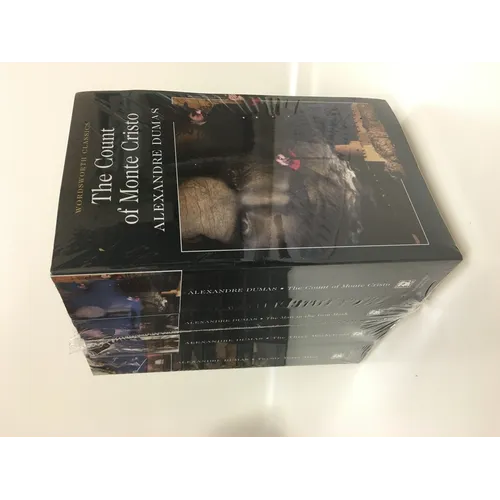 The Best of Alexandre Dumas 4 Volume Set - Paperback