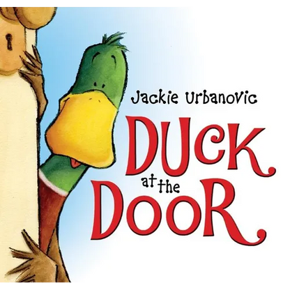 Duck at the Door: An Easter and Springtime Book for Kids - Paperback