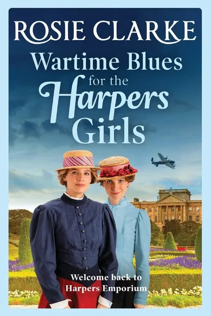 Wartime Blues for the Harpers Girls - Paperback