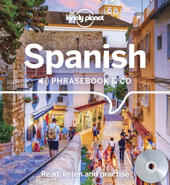 Lonely Planet Spanish Phrasebook and CD 4 - Paperback