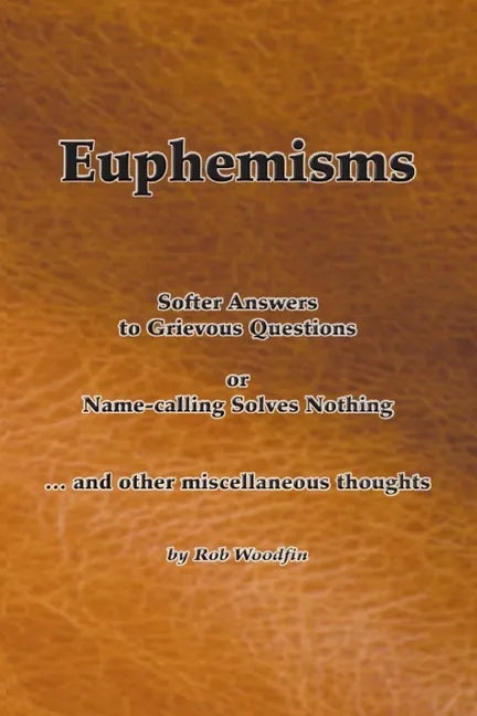 Euphemisms - Paperback