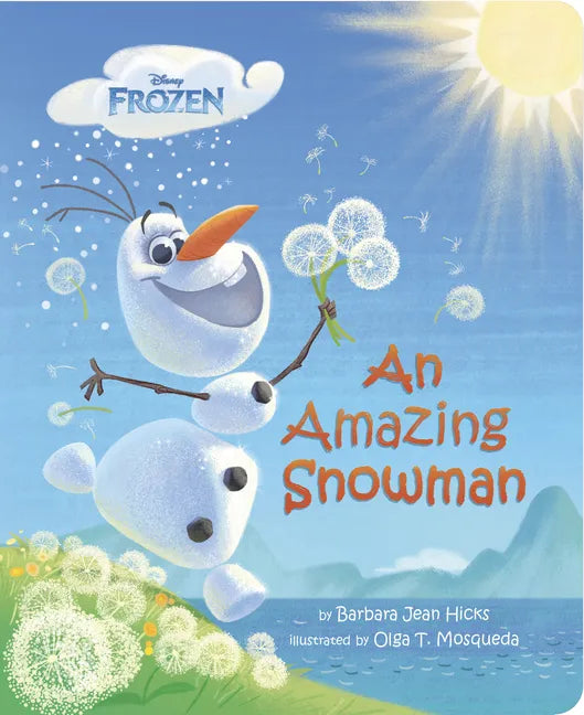 An Amazing Snowman - Board Book
