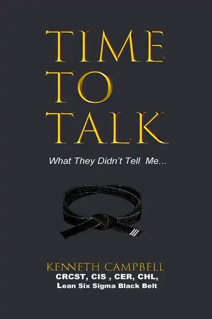 Time to Talk...What They Didn't Tell Me - Paperback