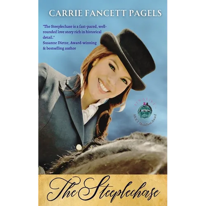 The Steeplechase: A Christian Historical Romance - Paperback