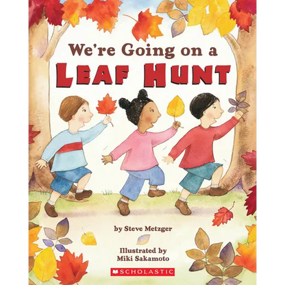 We're Going on a Leaf Hunt - Paperback