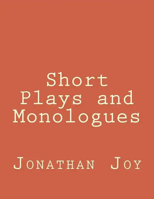 Short Plays and Monologues - Paperback