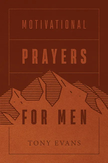 Motivational Prayers for Men (Milano Softone) - Imitation Leather