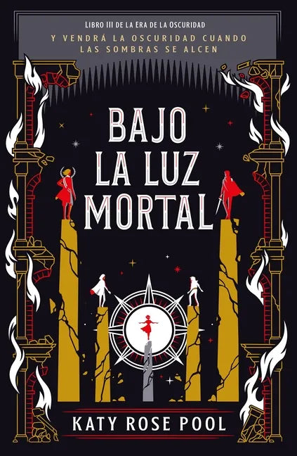 Bajo La Luz Mortal - Paperback