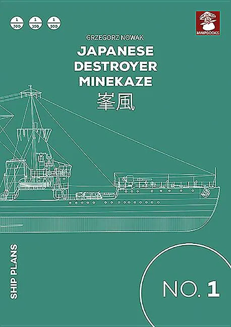 Japanese Destroyer Minekaze - Paperback