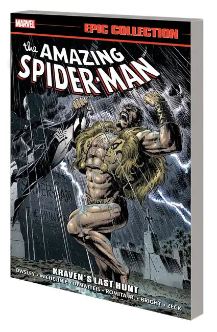Amazing Spider-Man Epic Collection: Kraven's Last Hunt [New Printing] - Paperback