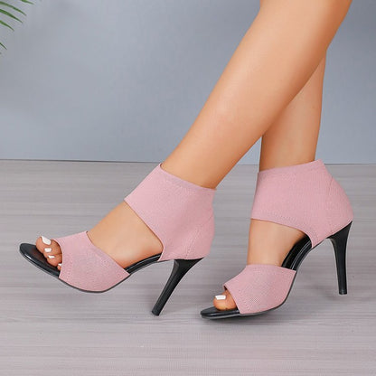 Women’s Fish-Mouth Hollow Fashion Flats